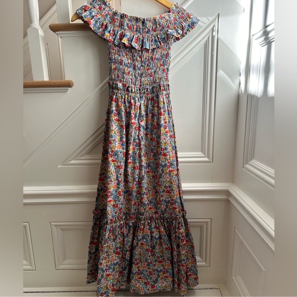 Sea New York Floral Ruffle Maxi Dress - Picture 1 of 9